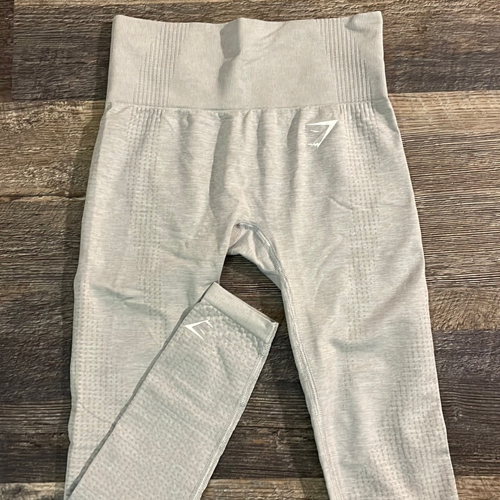 Gym shark Light gray leggings